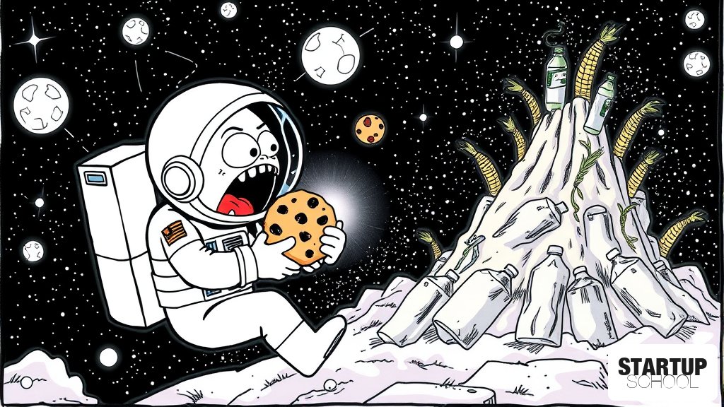버려진 페트병이 '바닐라 쿠키'로 변신... NASA 우주 식량 된다