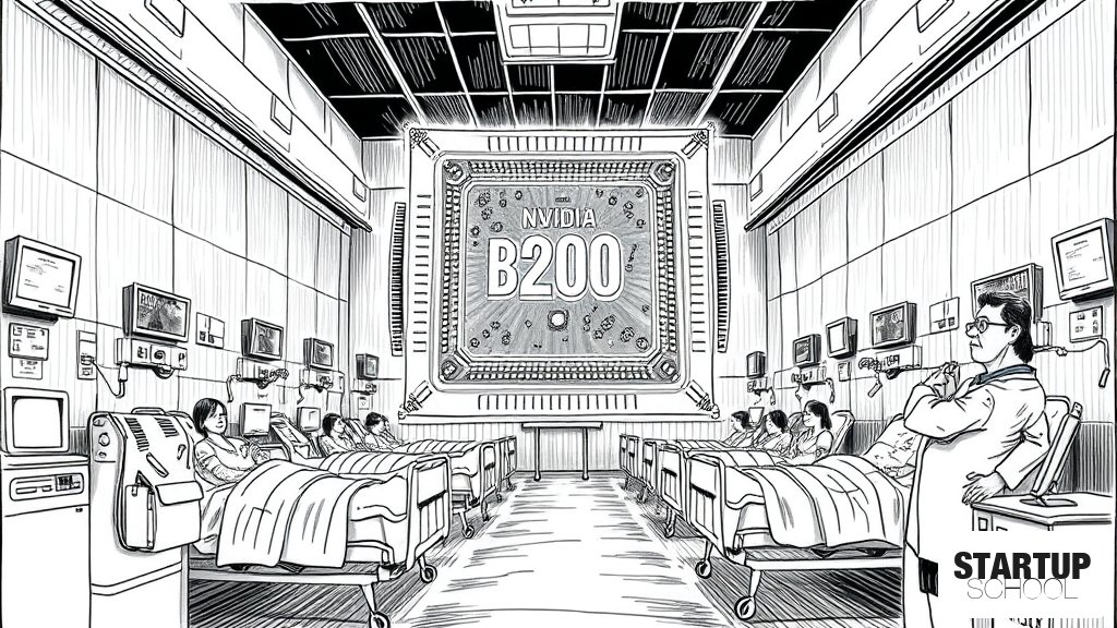복지부, 엔비디아 'B200' 기반 공공의료 AI 생태계 조성
