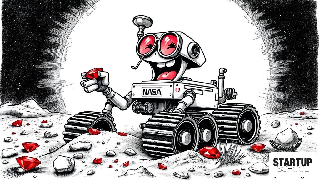붉은 행성에 루비 존재할까…NASA 로버, 화성서 보석 광물 발견 [우주로 간다]