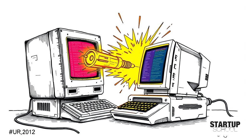 브라우저에서 네이티브로 실행되는 고전 PC 데모씬 작품들