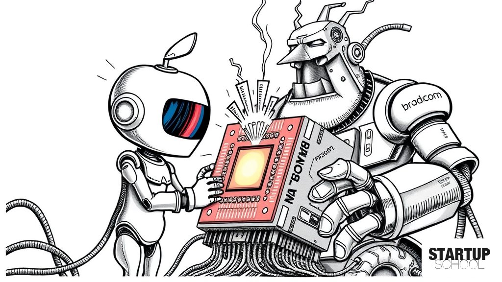 브로드컴·애플, 2031년까지 파트너십 연장...AI 맞춤형 칩 공동 개발