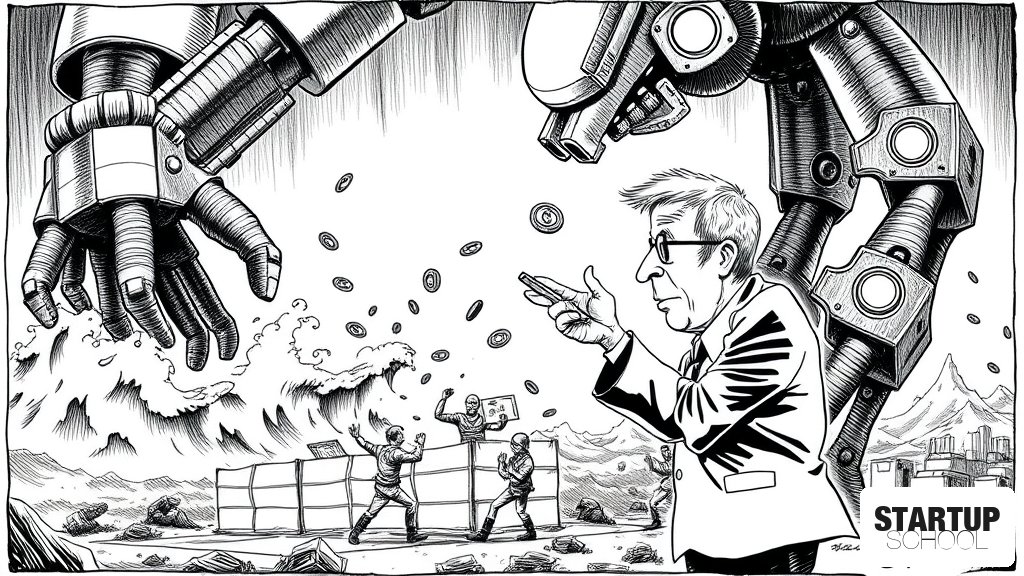 빌 게이츠의 경고 "AI 격동 대비해야"...'인간 전용 일자리'와 'AI 토큰세' 제안