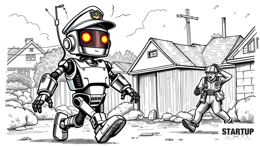 사람 대신 걷는 AI…Physical AI, 순찰 로봇에서 현실이 되다
