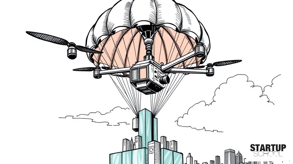 산업용 드론도 ‘낙하산 시대’…DJI, Matrice 400 안전장치 출시