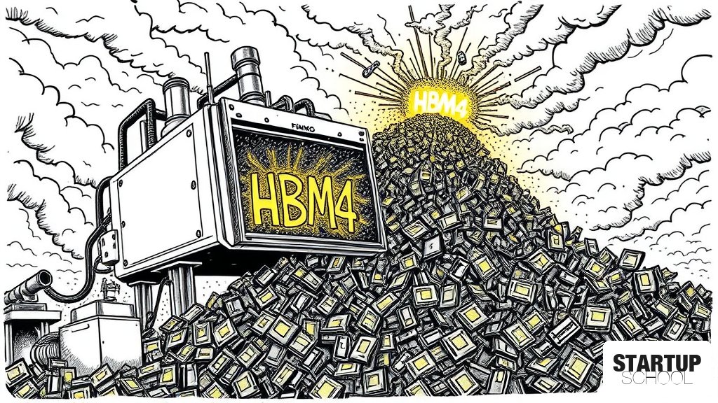 삼성전자, HBM4 및 HBM4E DRAM 생산량 두 배 넘게 늘릴 전망