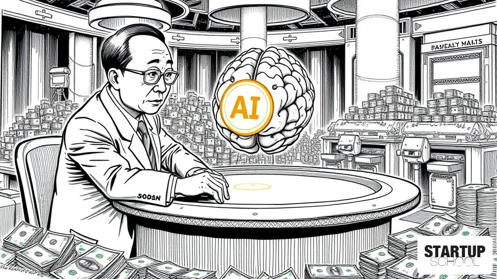 소프트뱅크, 오픈AI 지분 담보로 100억 달러 조달…'AI 올인' 가속