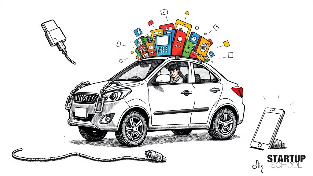 스마트폰 연결 없이 멜론·카카오내비 쓴다…포티투닷, 차량용 앱 18종으로 확대