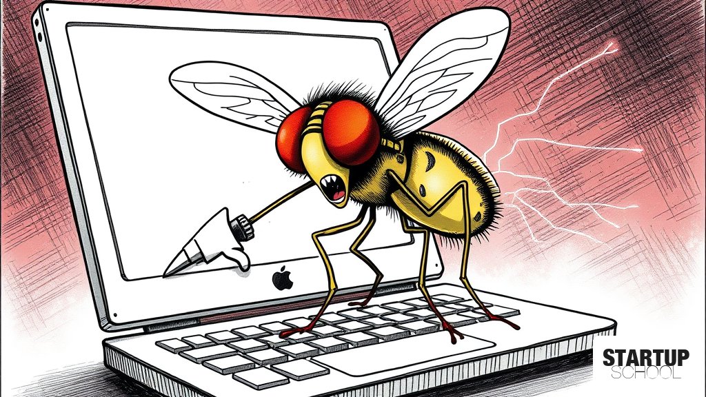 실제 FlyWire 커넥톰으로 구동되는 macOS 데스크톱의 3D 초파리