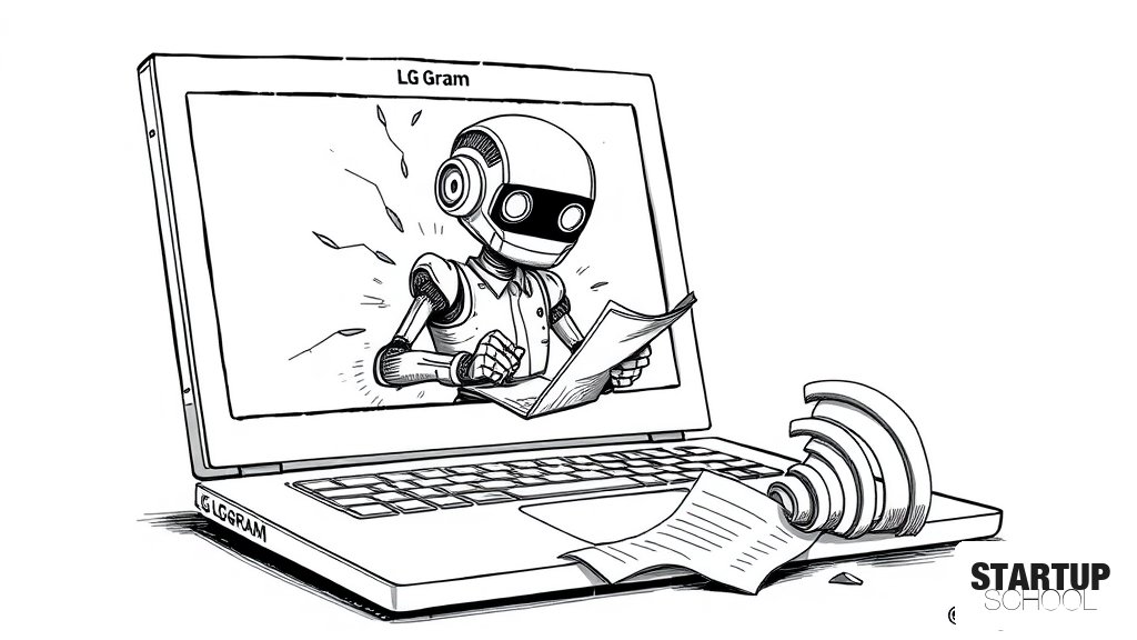 액션파워, LG 그램에 온디바이스 AI 공급…인터넷 없이도 회의록 자동 정리