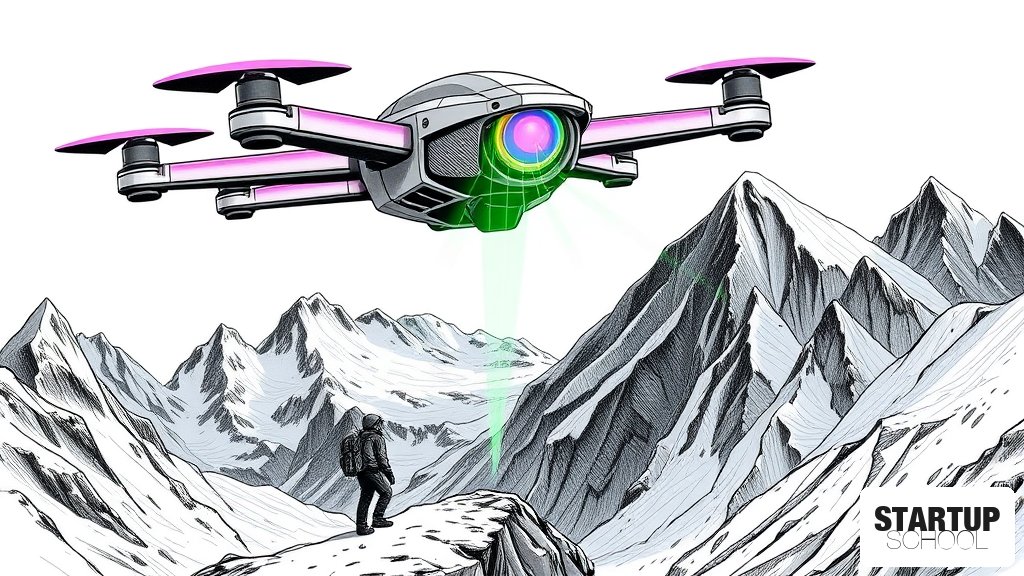 에베레스트도 드론으로 본다… DJI, 6,000m 상공서 빙하 정밀 매핑