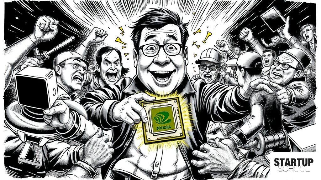 "엔비디아 내부서도 GPU 확보 전쟁...젠슨 황이 직접 중재"