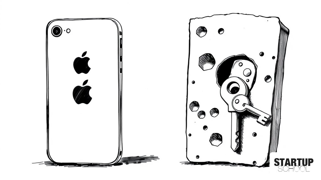 영국의 이원화된 암호화 보호, 같은 Apple 기기에도 다른 보호 수준