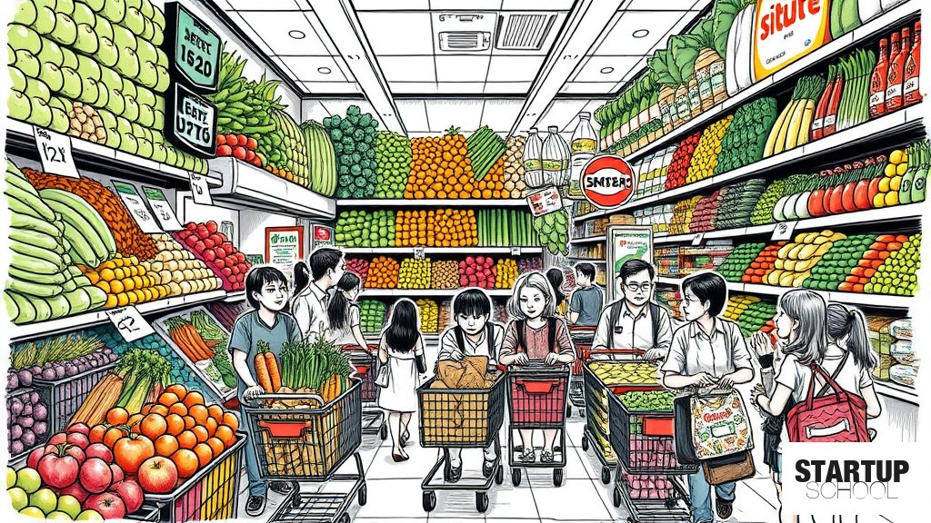 외국인도, 장보기도, 편의점으로 간다