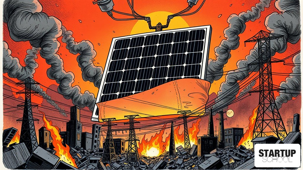 우크라이나, 전쟁 피해 전력망 재건에 100MW 태양광 구축