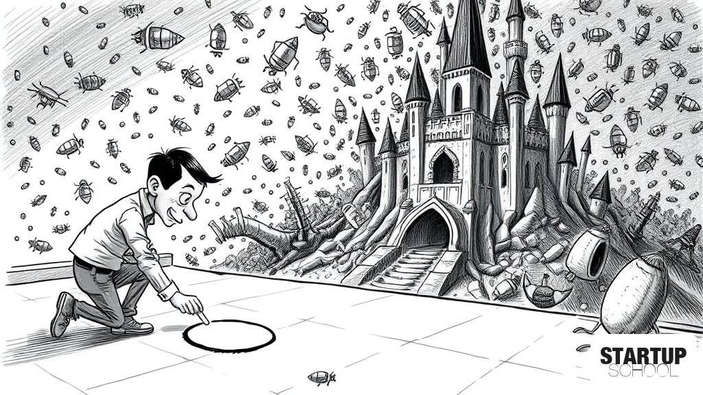 유닛 테스트는 버그를 잡는다기보다 영역 표시를 하는 것