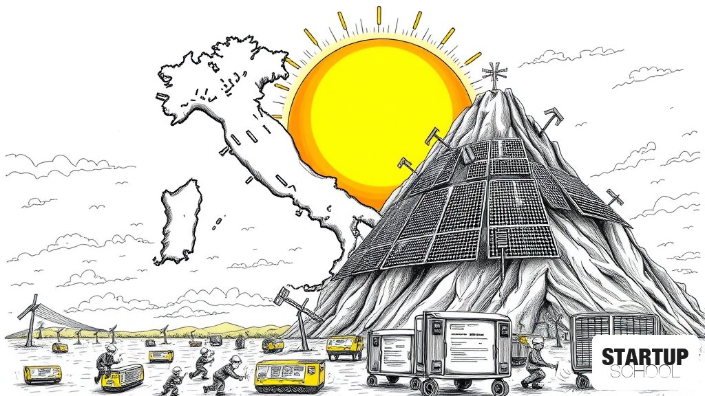이탈리아 태양광, 2030년 82.3GW…2040년 최대 136.7GW 전망