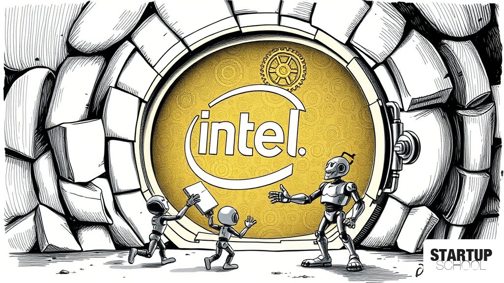인텔, 美 스타트업에 '아톰' CPU 설계 자산 개방...왜