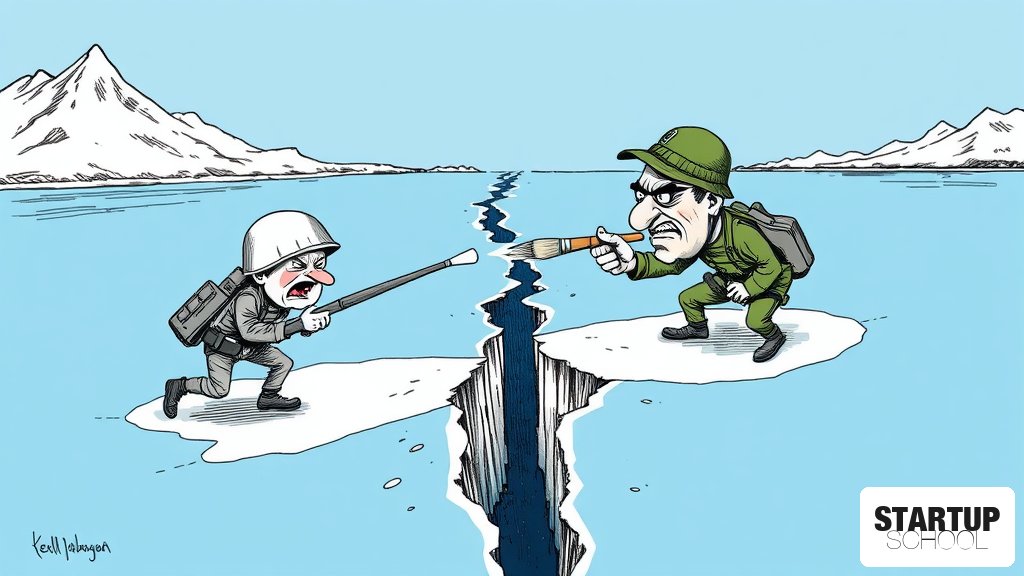자연이 만든 분쟁 지역 국경선, 어떤 모습 [우주서 본 지구]