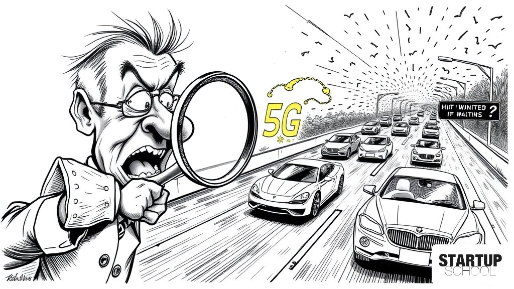 자율주행용 5G 주파수 찾는다