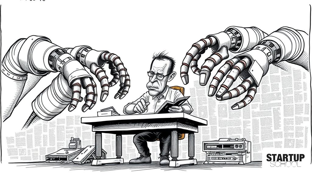 작가에게 “AI 어떻게 생각하세요?”라고 묻지 말라