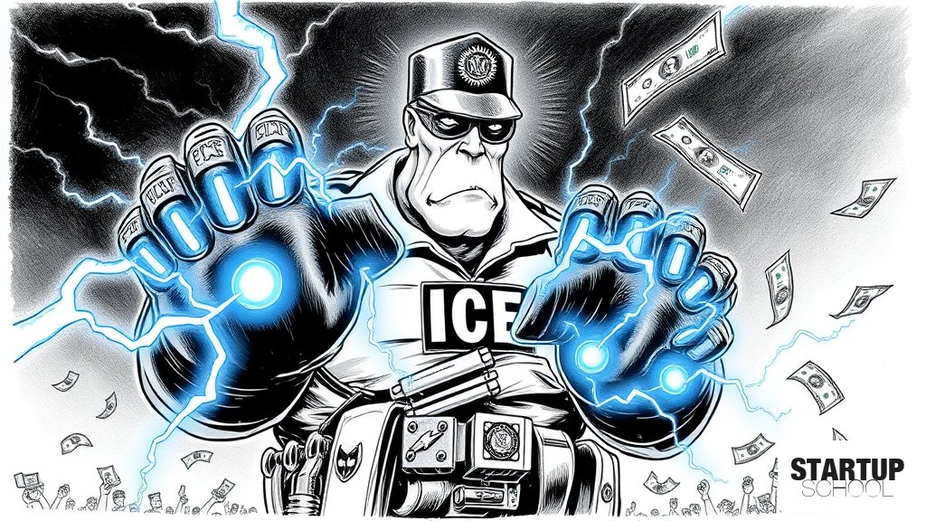 “접촉하는 순간 전기충격”…ICE, 이민 단속에 '전기 장갑' 꺼냈다