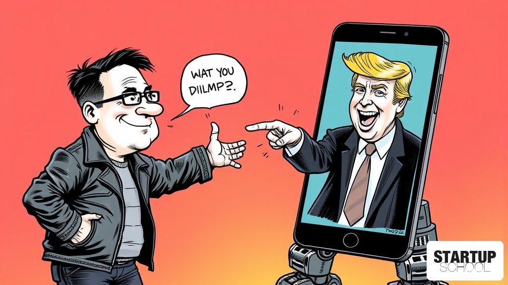 젠슨 황 "AI 파멸론, 과학적 근거 없다"...트럼프 깜짝 통화로 "사기" 동조