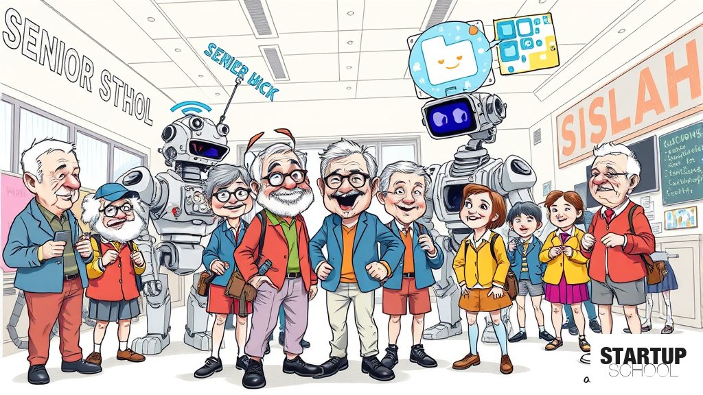 케어닥, 시니어 돌봄 ‘보호’에서 일상으로…학교형 데이케어·AI·로봇 확산