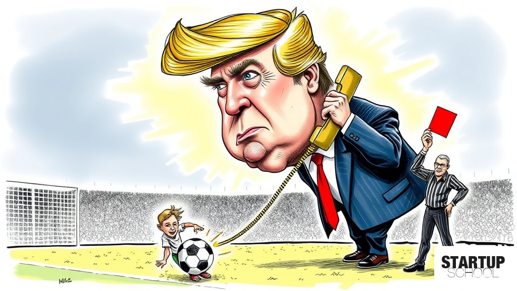 트럼프, FIFA 회장에 전화걸자…'출전정지' 美 공격수 징계 뒤집혔다