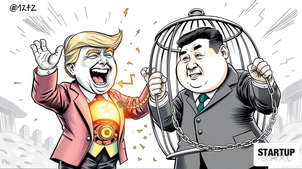 트럼프는 '평화와 번영'·시진핑은 '인간 통제'…미중 정상 AI 시각차