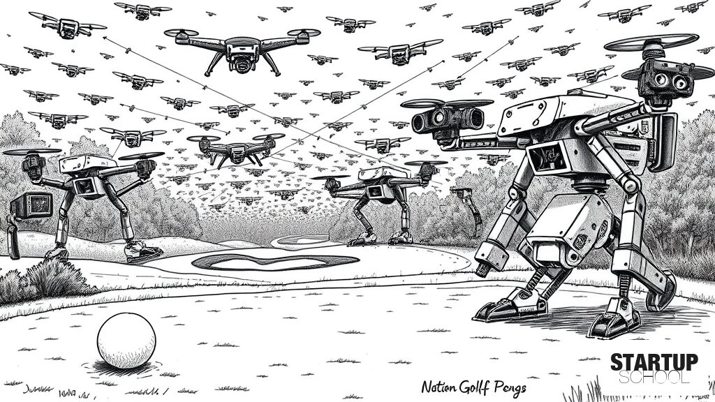 하늘은 드론, 땅은 로봇…엑스업·메이사, AI 기반 현장관리 시장 공략