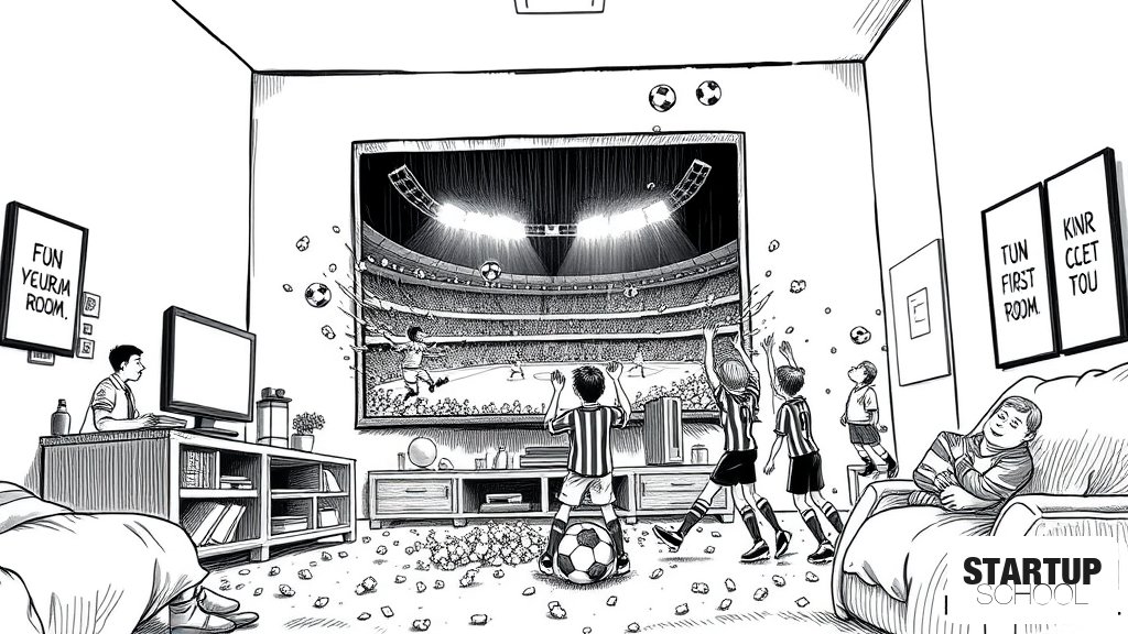 하이센스로 집이 FIFA 월드컵 2026™ 관중석이 되다