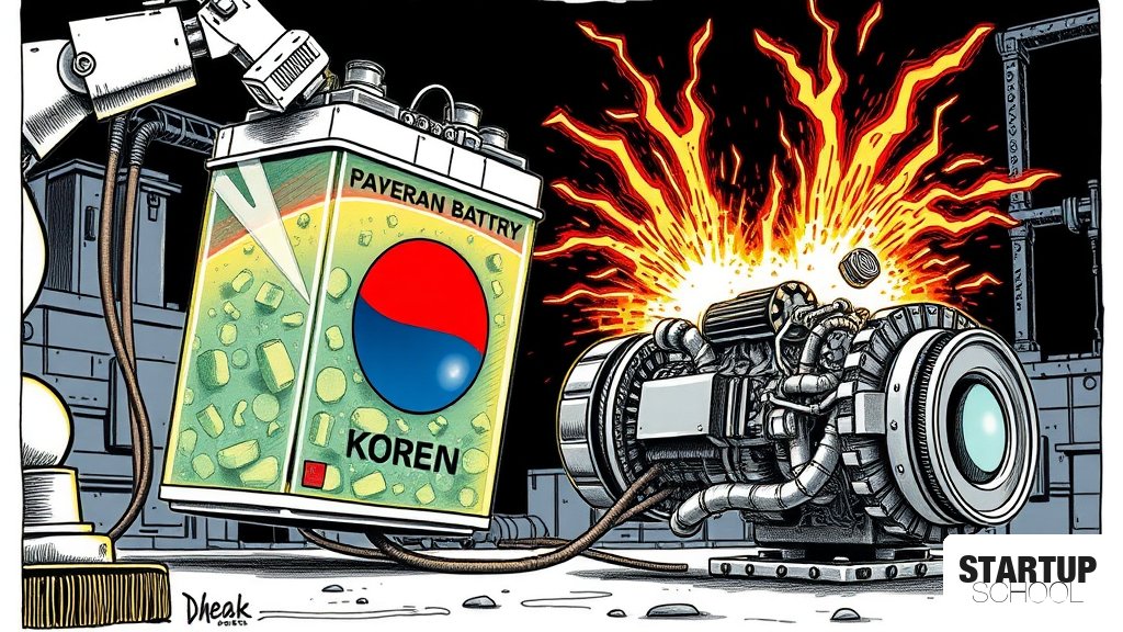 한국 배터리·모빌리티 기업, 미시간과 공급망 협력 논의