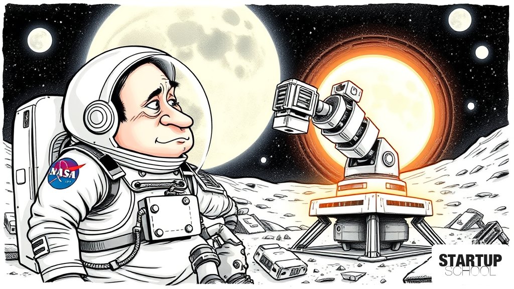 한국 찾은 NASA “달 기지 구축 협력 가능성 열려”